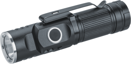 Фонарь 93 882 NPT-P08-ACCU алюм. проф. 1Osram P8 7Вт li-ion 0.7А.ч IP44 micro-USB  93882