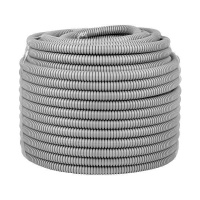 Труба гофрированная ПВХ d16мм с протяжкой (уп.50м) Plast PROxima  tg-z-16-50m