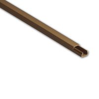 Кабель-канал 15х10 L2000 пластик коричн.  РКК-15х10-К