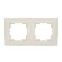 Рамка 2-м Мария МРФИ11.11.00.00 слон. кость Кунцево 120014