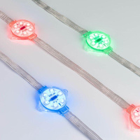 Модуль управляемый VISOR-DMX-5060-6-24В RGB 120deg (D40x12mm 1.5Вт IP68) (пластик )  029188