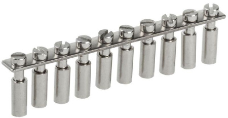 Перемычка центральная для КВИ-4кв.мм 10PIN  YZN30Q-004-10P