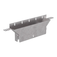 Ответвитель для лотка вертикальный 300х50 с крышкой Стандарт  PR16.0943