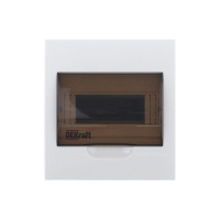 Корпус встраиваемый ЩРВ-П-8 22х20х9 8мод. IP41 пластик.  31003DEK