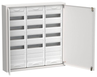 Корпус металлический ЩРн-180 (3х60) 835х830х140 IP31 бел. TITAN 5  TI5-50-N-3X060-31