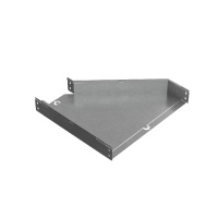 Переходник для лотка левый 80х200-500 сталь 1мм "ПЛЮС" PDplus80-200-500-L КМ PL0730