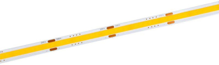 Лента светодиодная COB-312LED 8Вт/м IP20 8мм 24В 3000К (уп.5м)  LSR11-1-312-20-1-1-05
