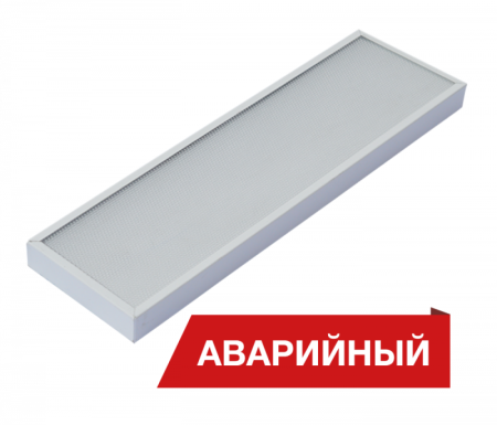 Светильник светодиодный NPO SE Mini 30/4000 prism 4000лм 30Вт 4000К IP40 0.7PF 80Ra Кп<1 аварийн.  DNPOSE30Mini-P-4K-A
