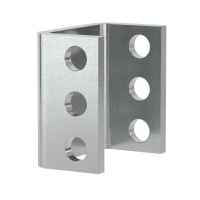 Крепление приварное для профилей BPL-29/BPM-29 неоцинк.  BSW2901