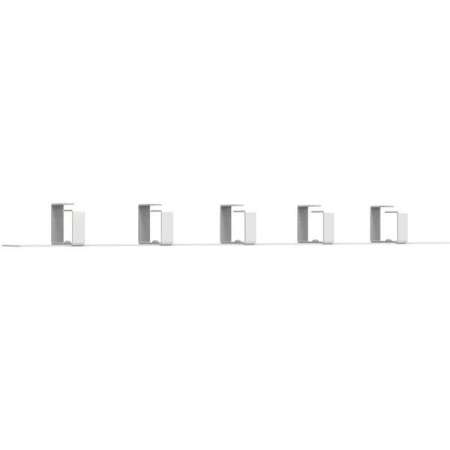 Органайзер кабельный 1U 5 колец PROxima  ITACO5