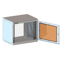 Шкаф настенный телекоммуникационный ТВС-12U-600-450-СР  05-2123