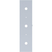 Щит ЯУР на 2 счетчика с двумя DIN-рейками (600х300х150) Basic  uerm-din-600-2