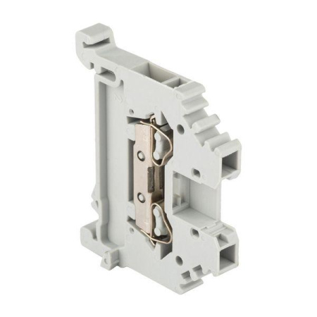 Колодка клеммная JXB-S-2.5 24А пружинная сер.  plc-jxb-s-2.5g