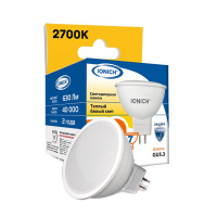 Лампа светодиодная ILED-SMD2835-JCDR-7-630-220-2.7-GU5.3 (1089)  1563