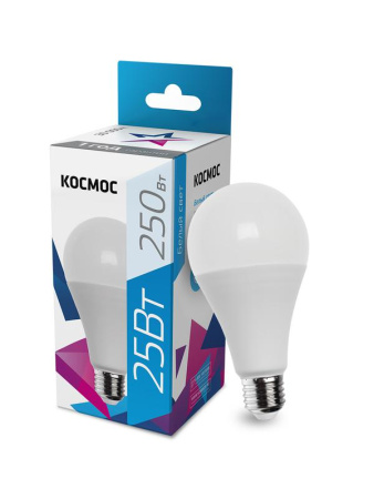 Лампа светодиодная A65 25Вт 4500К E27 220В  LkecLED25wA65E2745