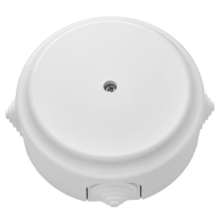 Коробка монтажная ОП РЕТРО d=109 с сальниками бел.  КМ-447