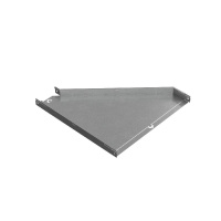 Переходник для лотка левый 50х150-600 сталь 1мм "ПЛЮС" PDplus50-150-600-L КМ PL0706