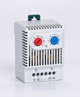 Термостат с НО+НЗ контактами от 0 до +60град.C 250В  35102DEK