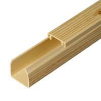 Кабель-канал 16х16 L2000 с двойн. замком сосна  PR.025435