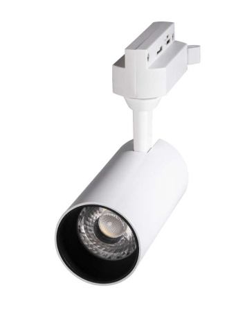 Светильник светодиодный трековый PTR 0715 15Вт 3000К IP40 24град. WH бел. Pro  5018549