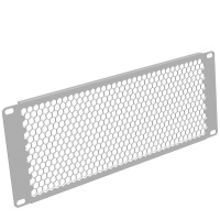 Фальш-панель 5U перф. RAL 7035 сер.  BP 0058.700