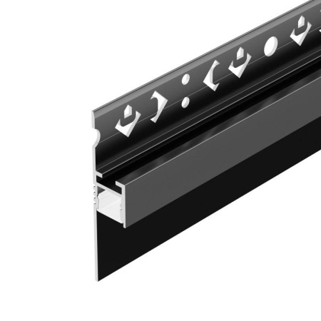 Профиль ARH-PLINTUS-FANTOM-2000 BLACK 2м алюм.  038550