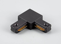 Коннектор L-образный PTR P CL-BL черн. (пластик) Pro  5052116