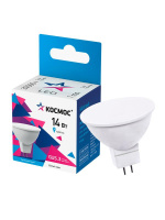 Лампа светодиодная JCDR 14Вт GU5.3 4500К 1260лм 174-265В  LkecLED14wJCDRC45