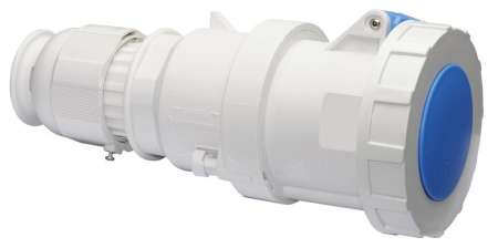 Розетка кабельная 63А 3п 2P+PE 6ч 230В IP67  3181