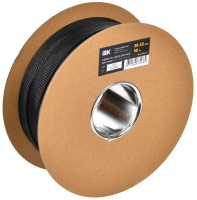 Оплетка кабельная 30-45мм полиэстер (уп.50м) черн.  UBS10-PL-3045-050-K02