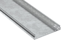 Лоток листовой неперфорированный ESCA 7 50х300 L2000 сталь 2.0мм HDZ  CLN10-050-300-200-2-HDZ