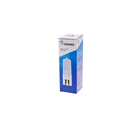 Лампа галогенная JDC 60Вт капсула G9 3000К 240В CL  LKsmJDC220VCL60W