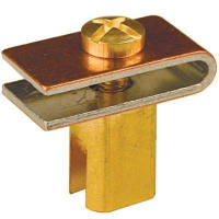 Клемма для заземл. для провол. лотка усил.  FC37303