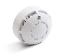 Извещатель пожарный дымовой оптико-электронный ИП 212-45 V2.04 для подвесного потолка сетка метал.  Rbz-340496