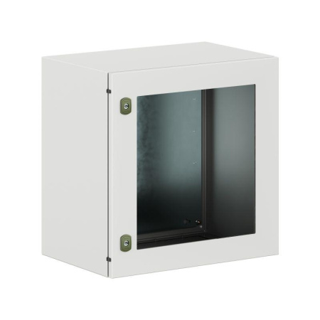 Корпус навесной уличный ST Outdoor с М/П с прозр. дверью 600х600х400мм IP66  R5STX0664-OUTDOOR