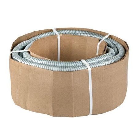 Металлорукав Р3-ЦХ-50 d50мм с протяжкой (уп.15м)  mrzn-50-15