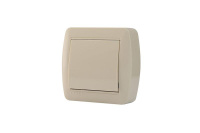 Кнопка звонка Demet крем.  711-0300-103