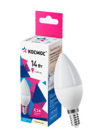 Лампа светодиодная CN 14Вт E14 3000К 1260лм 174-265В  LkecLED14wCNE1430