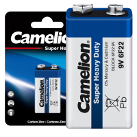 Элемент питания солевой "крона" 6F22-BP1B BL-1 син. (блист.1шт)  3218