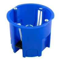 Коробка установочная СП 68х60мм ГСК углублен. безгалоген. (HF)  80-0610