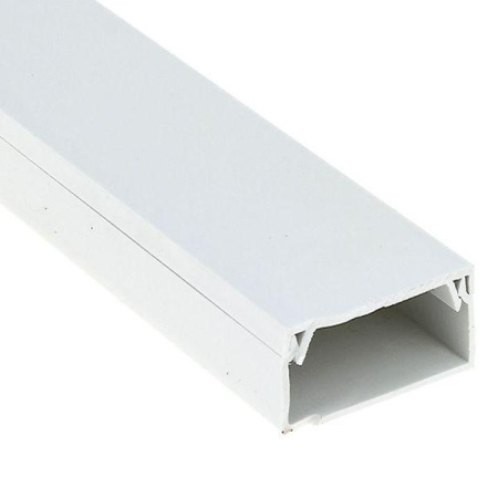 Кабель-канал 60х40 L2000 пластик Plast PROxima  kk-60-40