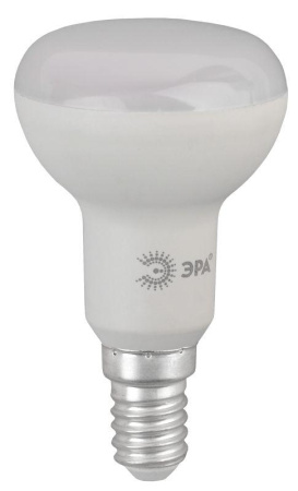 Лампа светодиодная RED LINE LED R50-6W-827-E14 R 6Вт R50 рефлектор 2700К тепл. бел. E14  Б0050699