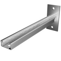 Консоль-Страт одиночная 41х21 KSS21-300 L300 сталь 2.5мм КМ LO7597