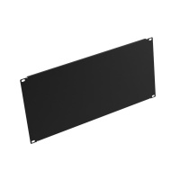 Фальш-панель 5U RAL 9004 черн.  BP 0158.900