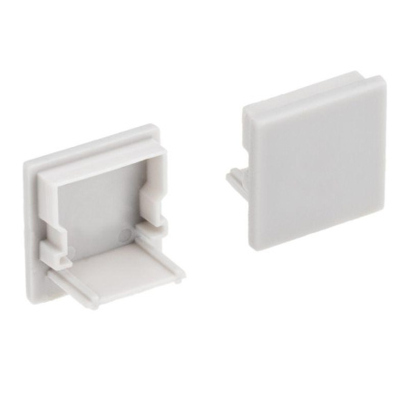 Заглушка ARH-WIDE-B-H20 Square глухая пластик  016564