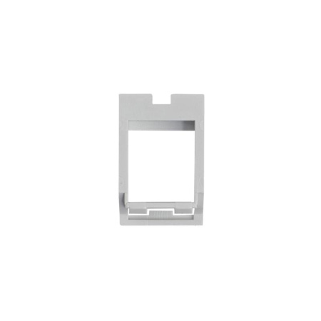 Вкладыш под 1 роз. для RJ45  75000-39