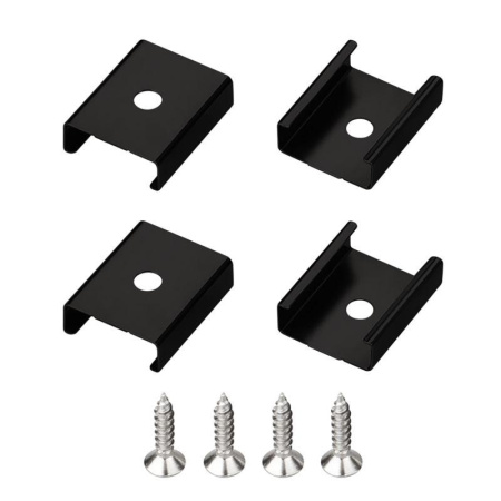 Держатель SL-MINI-10 BLACK металл (комплект)  049444