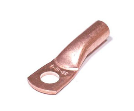 Наконечник медный ТМ 35-10-9мм (опрес.) (уп.100шт)  zeta10736