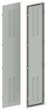 Панель боковая вентилируемая 2000х400 IP31 FORMAT (уп.2шт)  FO-00-PSV-200-040-31