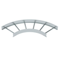 Секция угловая 90град. лестничного лотка 110х500мм R=500мм OBO 6217688